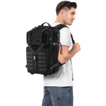 Plecak Męski Taktyczny Wojskowy Pasek i Saszetka P-3 - 3