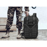 Plecak Męski Taktyczny Wojskowy Pasek i Saszetka P-3 - 5