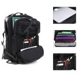 Plecak Męski Taktyczny Wojskowy Pasek i Saszetka P-3 - 2