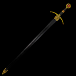 UNIKATOWY MIECZ TEMPLARIUSZY Z POCHWĄ  3110/V   Pasowanie Wojowników Maryi - 6