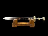 Nożyk do listów miniaturka miecz rzymski gladius (26)plus stojak - 2
