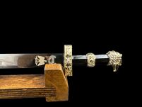 Nożyk do listów miniaturka miecz rzymski gladius (26)plus stojak - 4