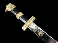 Nożyk do listów miniaturka miecz rzymski gladius (26)plus stojak - 6