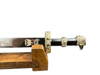 Nożyk do listów miniaturka miecz rzymski gladius (26)plus stojak - 7