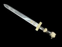 Nożyk do listów miniaturka miecz rzymski gladius (26)plus stojak - 8