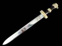 Nożyk do listów miniaturka miecz rzymski gladius (26)plus stojak - 9