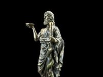 Asklepios grecki bóg sztuki lekarskiej Veronese WU78205A4 - 4