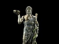 Asklepios grecki bóg sztuki lekarskiej Veronese WU78205A4 - 7