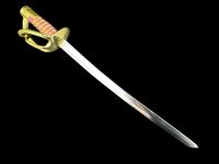 NOŻYK DO LISTÓW SZABLA GENERAŁA LEE  (28)plus stojak - 2