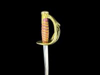 NOŻYK DO LISTÓW SZABLA GENERAŁA LEE  (28)plus stojak - 3