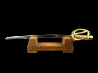 NOŻYK DO LISTÓW SZABLA GENERAŁA LEE  (28)plus stojak - 6