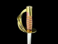 NOŻYK DO LISTÓW SZABLA GENERAŁA LEE  (28)plus stojak - 5