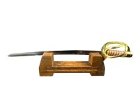 NOŻYK DO LISTÓW SZABLA GENERAŁA LEE  (28)plus stojak - 8