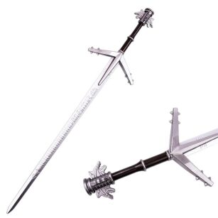 Miecz Geralta AERONDIGHT Inspirowany Wiedźmin The Witcher z Pianki FOAM LARP COSPALY 111cm FM200