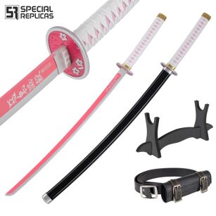 Miecz Katana Demon Slayer Kanao Tsuyuri's Drewniany JT10663
