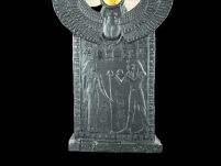 EGIPSKI BÓG ANUBIS NA TRONIE czarny VERONESE (WU76733AB) - 6