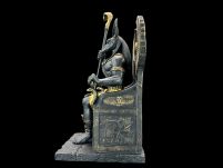 EGIPSKI BÓG ANUBIS NA TRONIE czarny VERONESE (WU76733AB) - 8