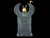 EGIPSKI BÓG ANUBIS NA TRONIE czarny VERONESE (WU76733AB) - 10