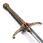 Miecz Joffrey Lannister Widow Wail Inspirowany Game of Thrones z Zawieszką 107,5 cm JT6230 - 3