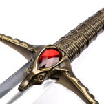 Miecz Joffrey Lannister Widow Wail Inspirowany Game of Thrones z Zawieszką 107,5 cm JT6230 - 5