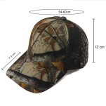 CZAPKA Z DASZKIEM PATROLÓWKA MYŚLIWSKA NA RYBY WOD CY-HT-01 JASNO BRĄZOWY - 8