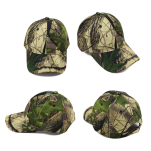 CZAPKA Z DASZKIEM PATROLÓWKA MYŚLIWSKA NA RYBY WOD CY-HT-01 JASNO BRĄZOWY - 9