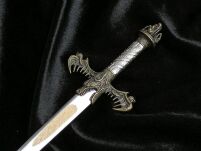 NOŻYK DO LISTÓW ZE SMOKIEM NA RĘKOJEŚCI  (09) - 2