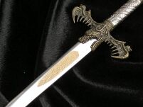 NOŻYK DO LISTÓW ZE SMOKIEM NA RĘKOJEŚCI  (09) - 3