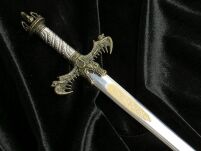 NOŻYK DO LISTÓW ZE SMOKIEM NA RĘKOJEŚCI  (09) - 5