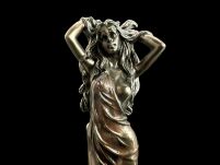 Figurka Rzeźba Statuetka Grecka Bogini Piękna Afrodyta WU78104A4 - 5