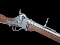 KARABIN  SHARPS, STRZELBA USA 1859 (1141) - 6