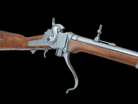 KARABIN  SHARPS, STRZELBA USA 1859 (1141) - 5