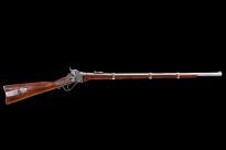 KARABIN  SHARPS, STRZELBA USA 1859 (1141) - 3