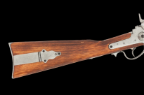 KARABIN  SHARPS, STRZELBA USA 1859 (1141) - 2