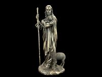 FIGURINE JESUS WITH lamb VERONESE  (WU75046A4) - 2