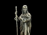 FIGURINE JESUS WITH lamb VERONESE  (WU75046A4) - 5