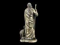 FIGURINE JESUS WITH lamb VERONESE  (WU75046A4) - 6