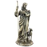 FIGURINE JESUS WITH lamb VERONESE  (WU75046A4) - 9