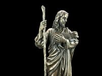 FIGURINE JESUS WITH lamb VERONESE  (WU75046A4) - 8