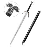 Miecz Geralta - Bambusowe Ostrze inspirowany Wiedźmin The Witcher z Pochwą 122 cm JT10643 - 10