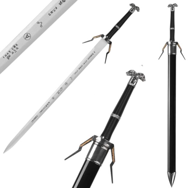 Miecz Geralta - Bambusowe Ostrze inspirowany Wiedźmin The Witcher z Pochwą 122 cm JT10643