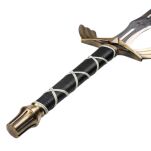 Miecz Dark Link Master Inspirowany Legend of Zelda z Pochwą 127 cm JT6238BK - 2
