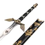 Miecz Dark Link Master Inspirowany Legend of Zelda z Pochwą 127 cm JT6238BK - 3