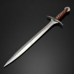 Miecz Bilbo Baggins Sting Żądło Inspirowany The Hobbit z Zawieszką 72,5 cm JT6198S - 11