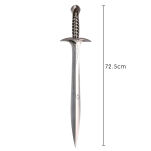 Miecz Bilbo Baggins Sting Żądło Inspirowany The Hobbit z Zawieszką 72,5 cm JT6198S - 4