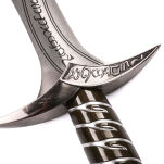 Miecz Bilbo Baggins Sting Żądło Inspirowany The Hobbit z Zawieszką 72,5 cm JT6198S - 5