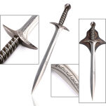 Miecz Bilbo Baggins Sting Żądło Inspirowany The Hobbit z Zawieszką 72,5 cm JT6198S - 3