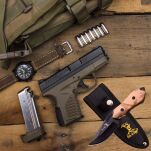 Nóż Myśliwski Nóż Taktyczny Elk Ridge ER-562BC - 9