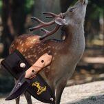 Nóż Myśliwski Nóż Taktyczny Elk Ridge ER-562BC - 2