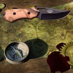 Nóż Myśliwski Nóż Taktyczny Elk Ridge ER-562BC - 6